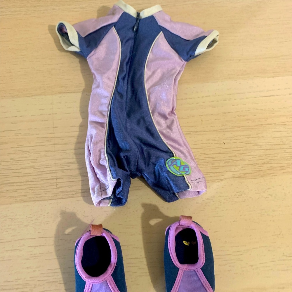 American Girl Doll Scuba Outfit